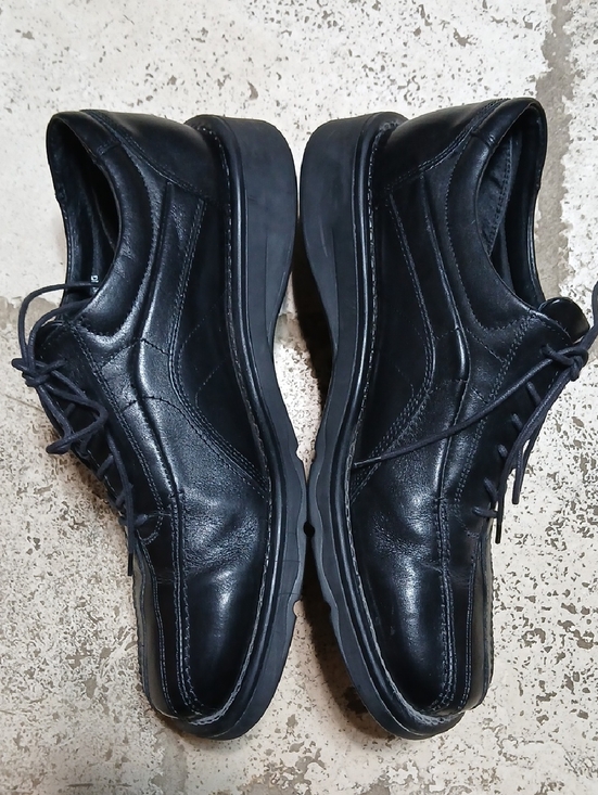 Venturini Mens Leather Oxfords Size 9.5 Made in Italy main image 5